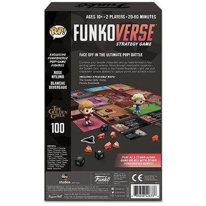 Golden Girls Pop! Funkoverse Strategy Game Expandalone